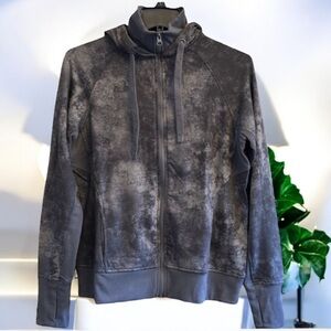 Danskin Womens’ Zip Up Lightweight Fleece Jacket NEW with Tags